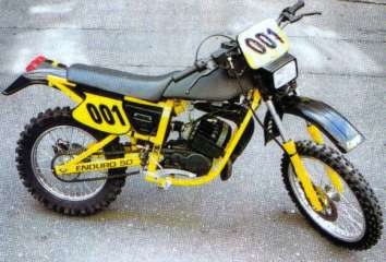 Dandy 50 MX/enduro